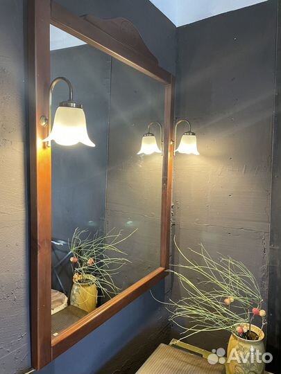 Зеркало с плафонами Испания