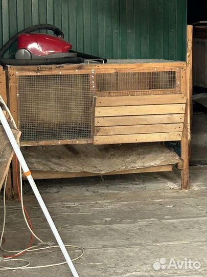 Клетки для кроликов бу