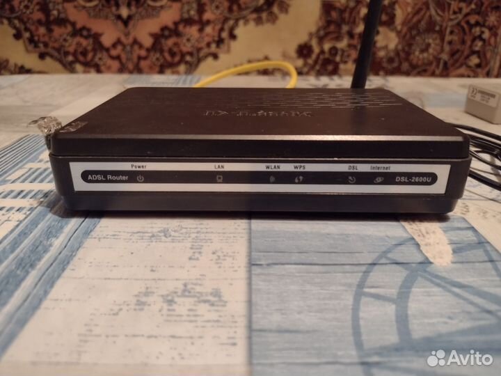 Модем роутер D-Link N 150 adsl2+