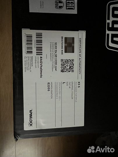 Agv k5 s top mplk