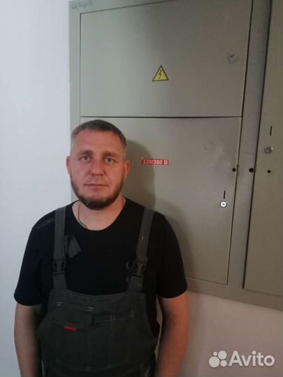 Электрик.опыт более 20 лет.работаю все праздники