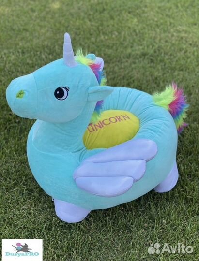 Детское кресло диванчик мягкая игрушка