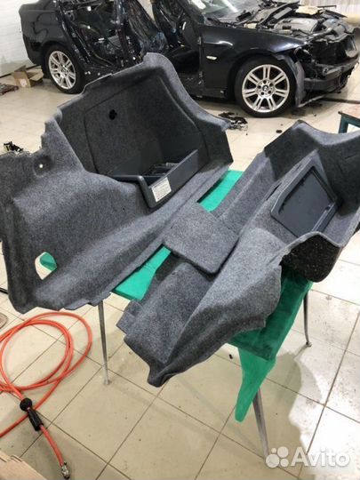 Обшивки багажника Bmw 3 E90