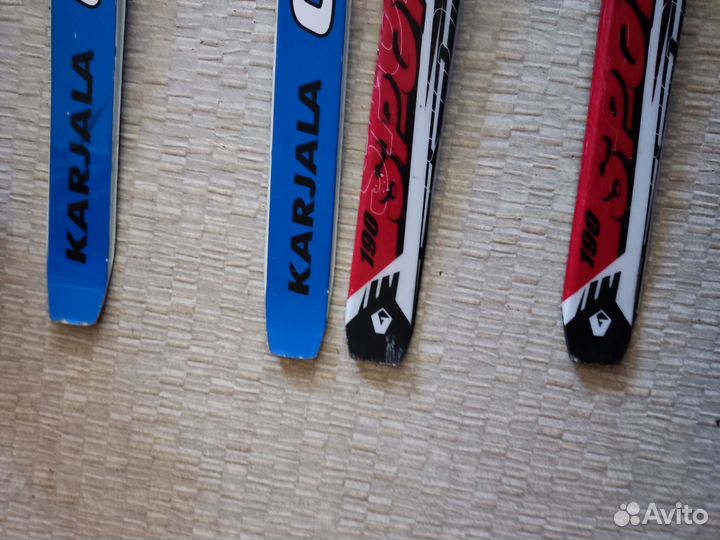 Беговые лыжи