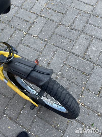 Детский велосипед 16 алюминий