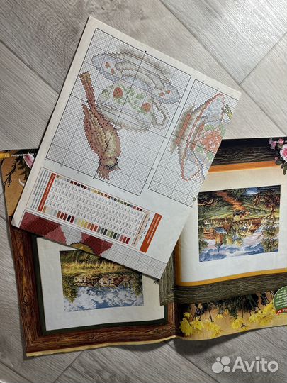 Схемы для вышивки бисером и крестиком