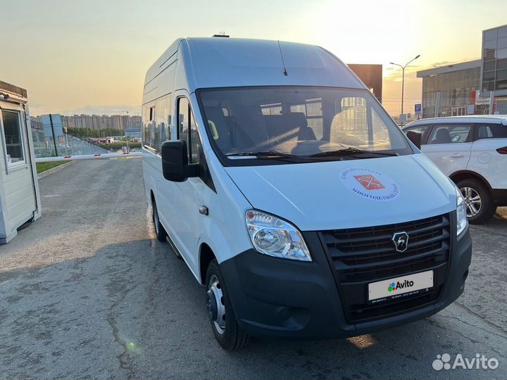 ГАЗ ГАЗель Next 2.7 МТ, 2023, 74 км