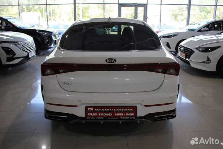 Kia K5 2.5 AT, 2021, 78 000 км