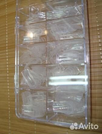 Набор типс (белые и прозрачные)