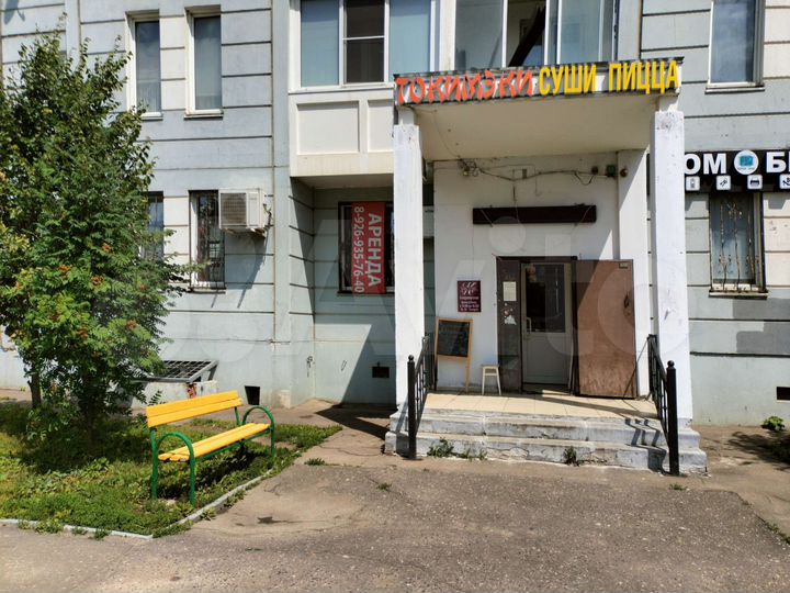 Свободного назначения, 58 м²