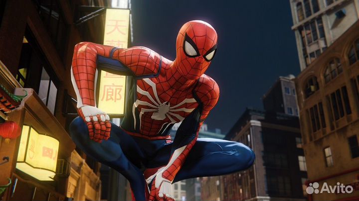 PS4 Spider man