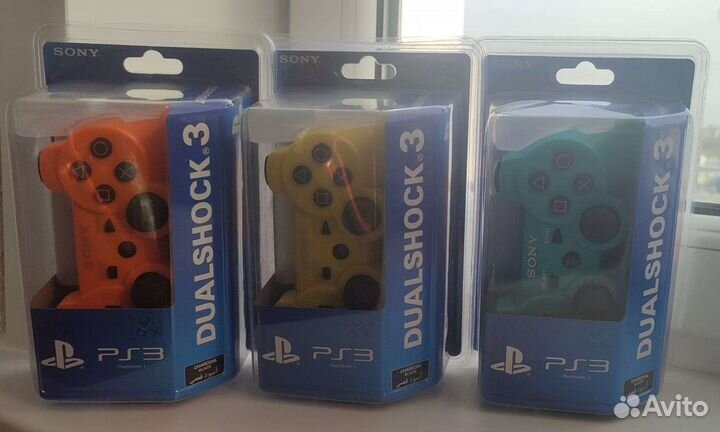 Джойстик Sony PS3/PC