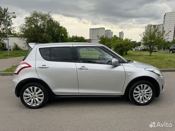 Suzuki Swift 1.2 AT, 2011, 87 000 км