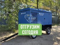 Дизельный компрессор винтовой