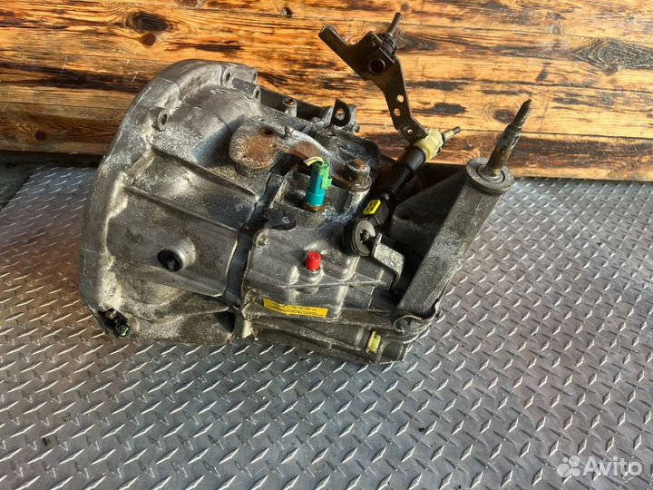 Кпп (Коробка передач механическая), Renault Laguna 2 2000