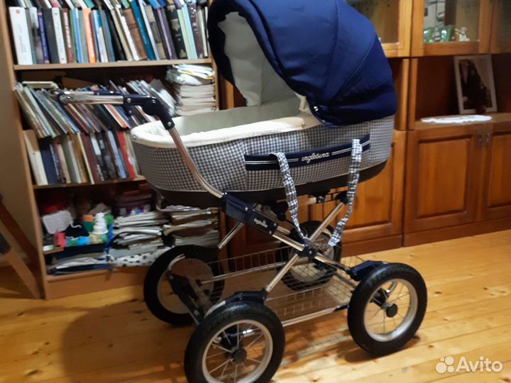 Детская коляска люлька Инглезина