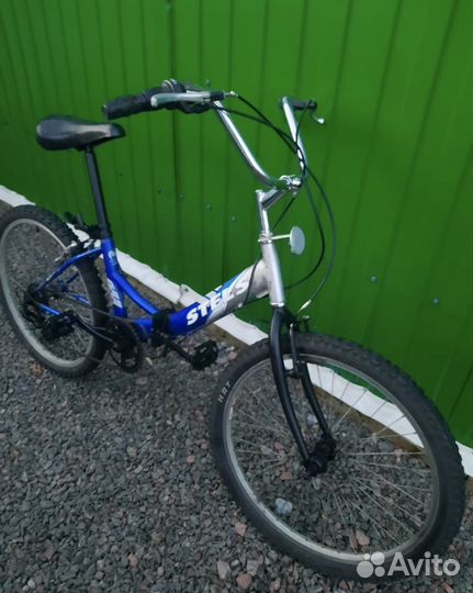 Горный складной скоростной велосипед Stels 750