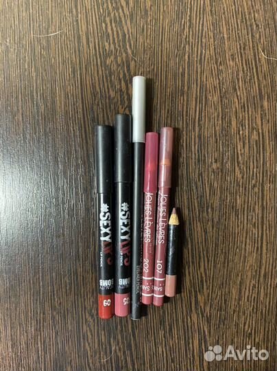 Набор косметики пакетом