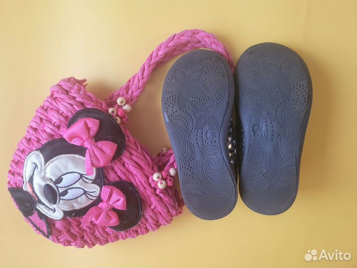 Туфли для девочки балетки 23 24 Pablosky