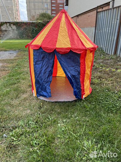 Детская игровая палатка вигвам