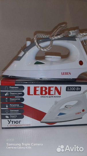 Утюг leben