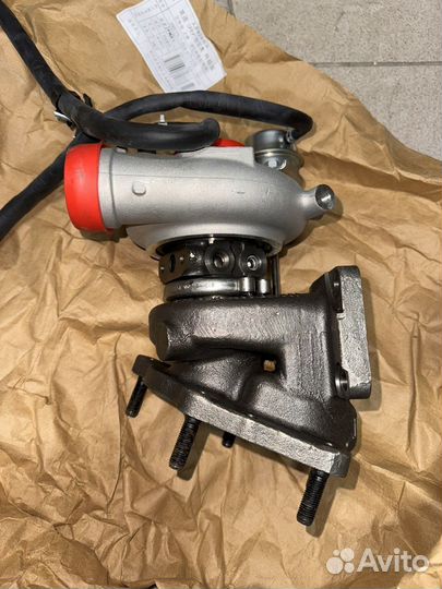 Турбина на zotye t600. 2.0