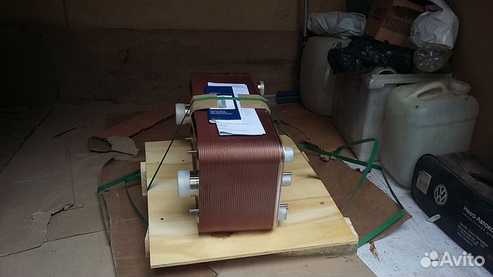 Теплообменники для чиллера AC230DQ