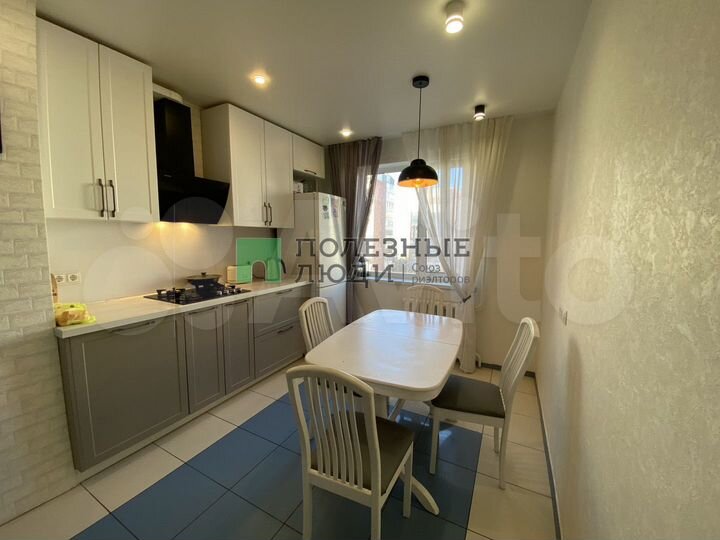 3-к. квартира, 63,2 м², 4/10 эт.