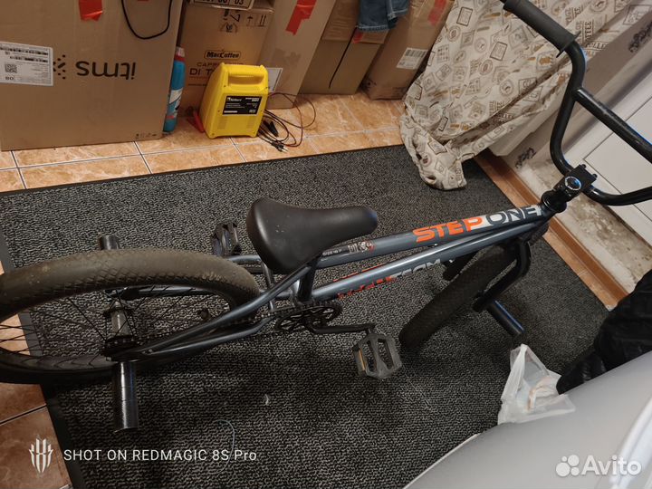 Детский велосипед BMX