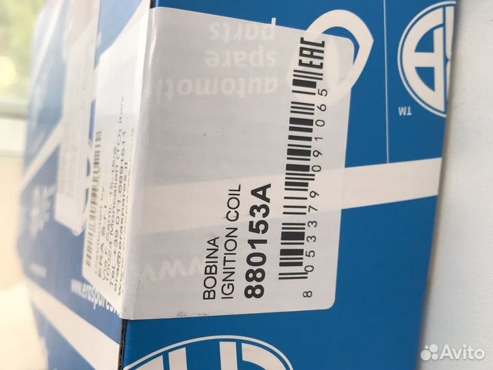 Катушка зажигания Opel Astra H 1.6/1.8