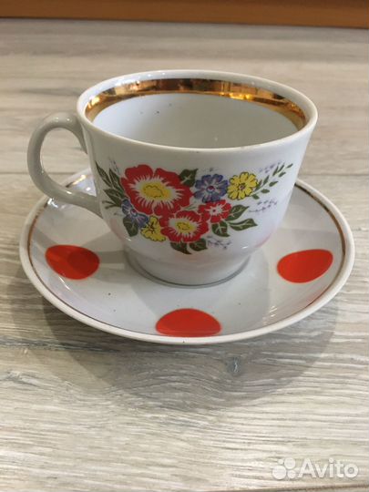 Чайная пара СССР