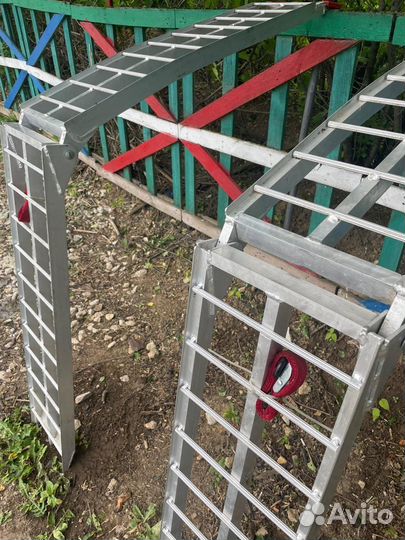 Трапы занзда прицеп