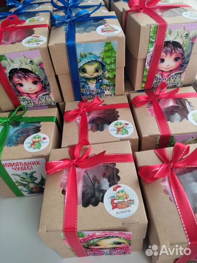 Новогодние шары ручной работы