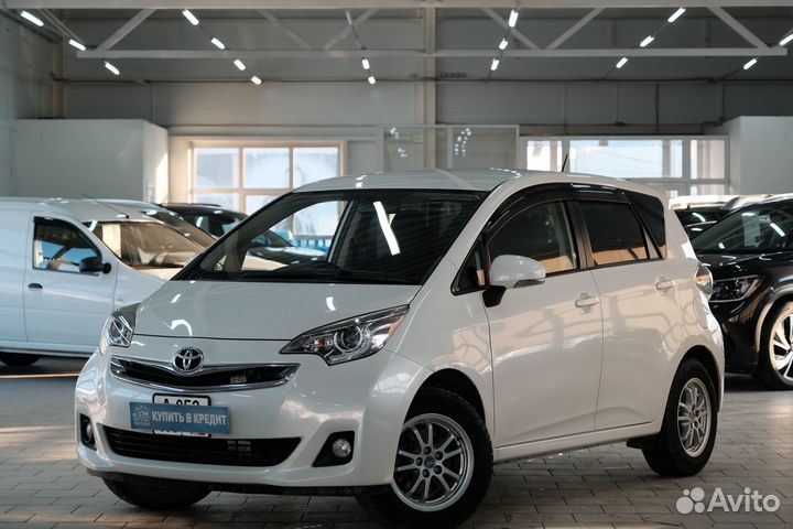 Toyota Ractis 1.5 CVT, 2014, 124 000 км