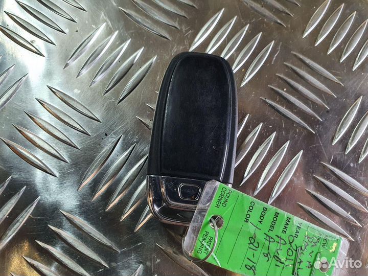 Ключ Audi A8 D4/4H 2012 4H0959754G