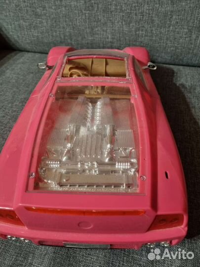 Машина для кукол барби barbie