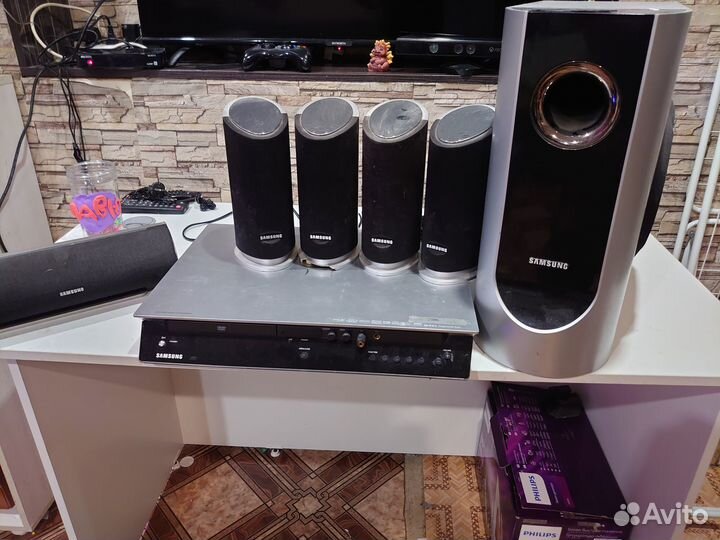Домашний кинотеатр караоке samsung