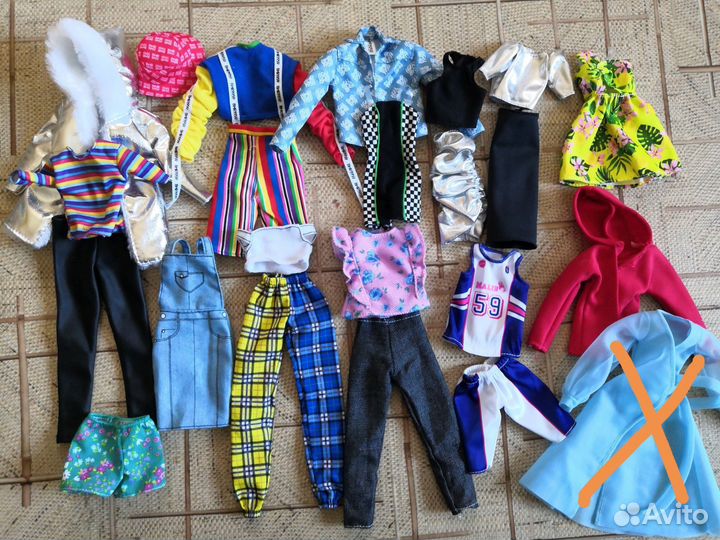 Одежда для барби и кена