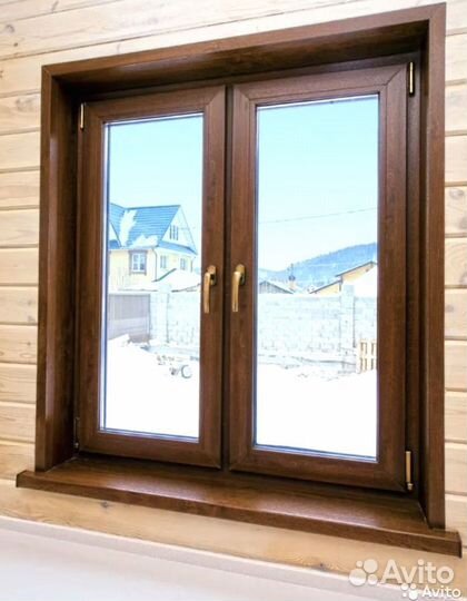 Окна пластиковые