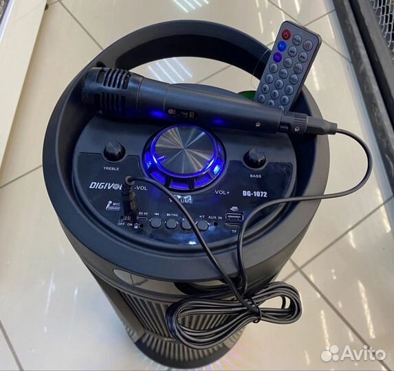 Колонка напольная беспроводная Digivolt