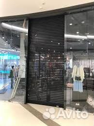 Рольставни в торговые павильоны, окна