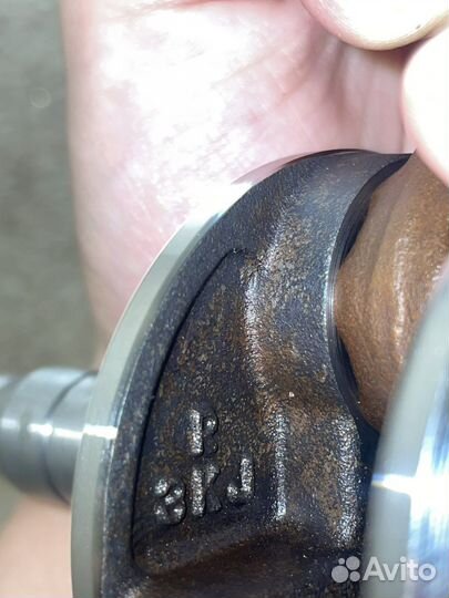 Коленвал оригинал Yamaha Jog