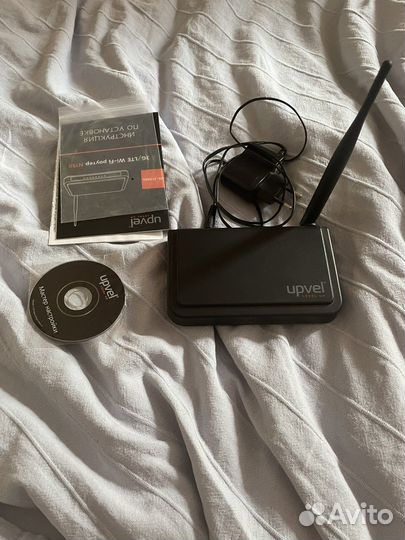 Роутер upvel ur-313 3g/lte wi-fi