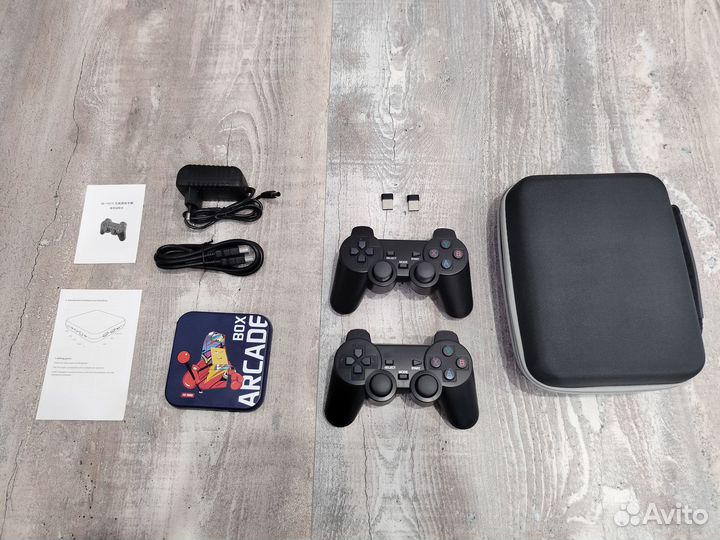 Игровой тв Бокс arcade BOX 64 гб