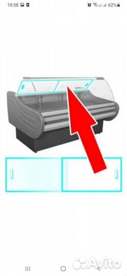 Шторки для витрин