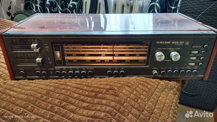 Радиола элегия 102 стерео