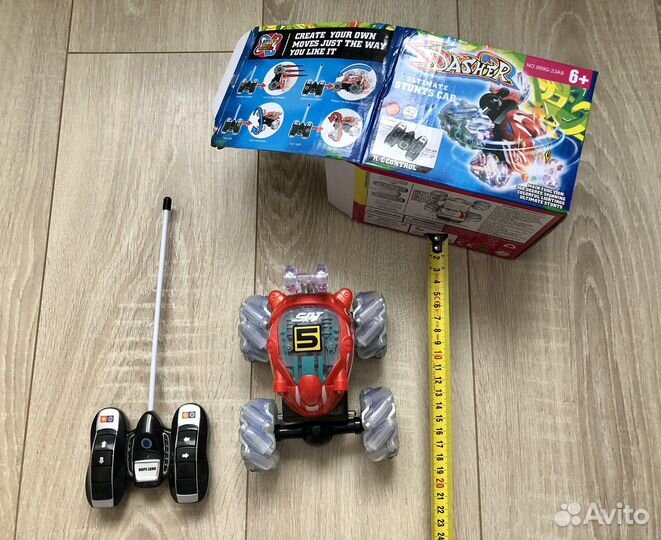 Машина перевертыш на радиоуправлении Dasher