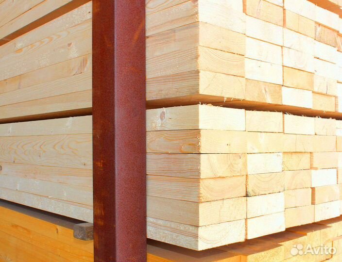 Надежная строганная доска, сосна