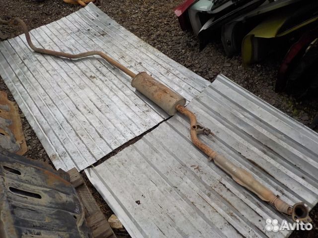 Глушитель средняя часть Nissan Almera Classic