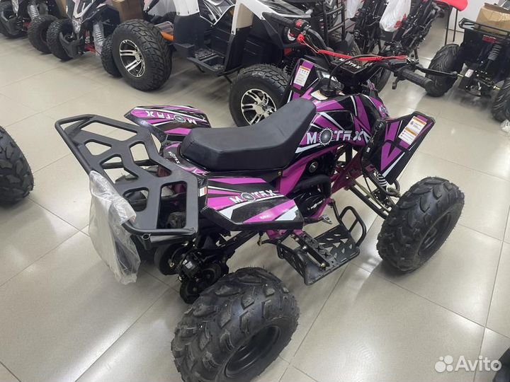 Подрoсткoвый квадроцикл мотаx ATV T-Rex Lux